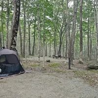 Camden Hills State Park Campground ico