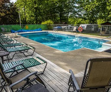 Bucksport / Fort Knox KOA Holiday