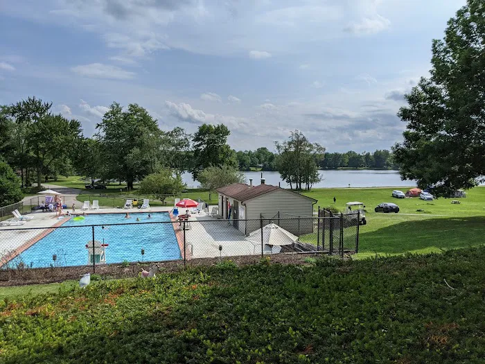 Roundup Lake Campground Picture 2