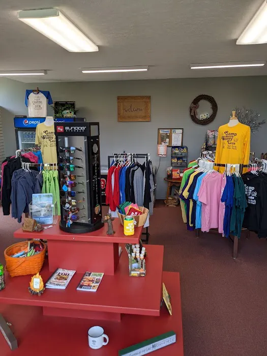 Salt Fork State Park Group Campground Picture 6