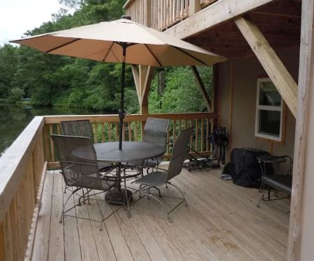 Dragonfly Lake / The Beaver Lodge / The Pine Treehouse