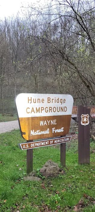 Historic Hune Covered Bridge Campground Picture 1