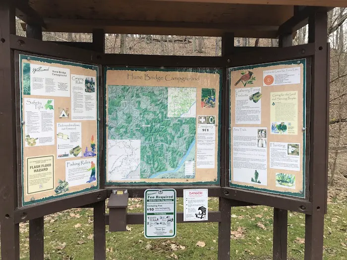 Historic Hune Covered Bridge Campground Picture 6