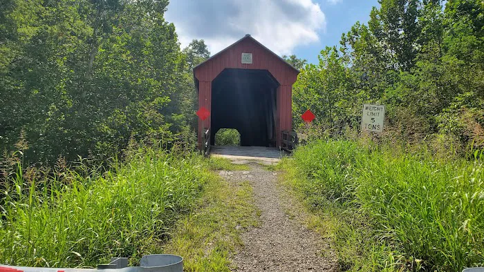Historic Hune Covered Bridge Campground Picture 2