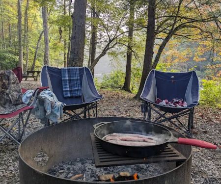 Audra State Park Campground