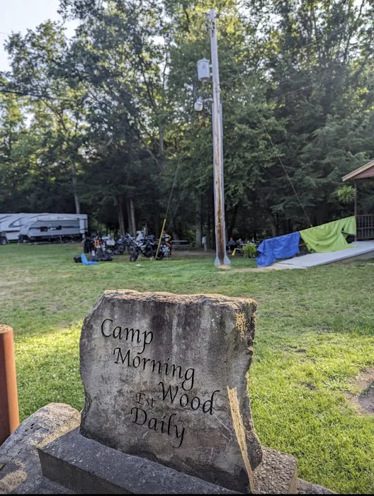 CAMP MORNING WOOD Picture 1