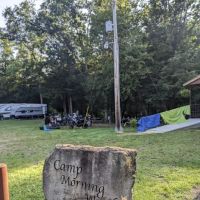 CAMP MORNING WOOD ico