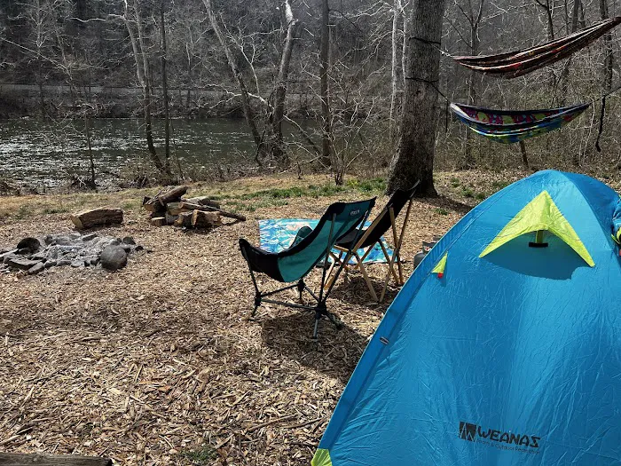 Back Run Paddle In Camp Picture 8