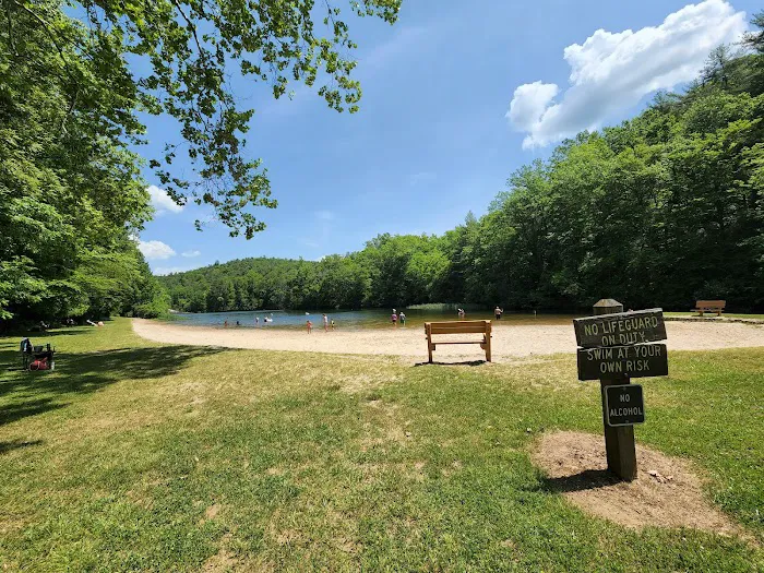 Cave Mountain Lake Campground Picture 10