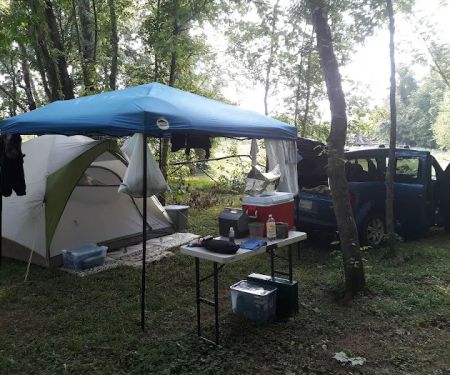 Hidden River Camping