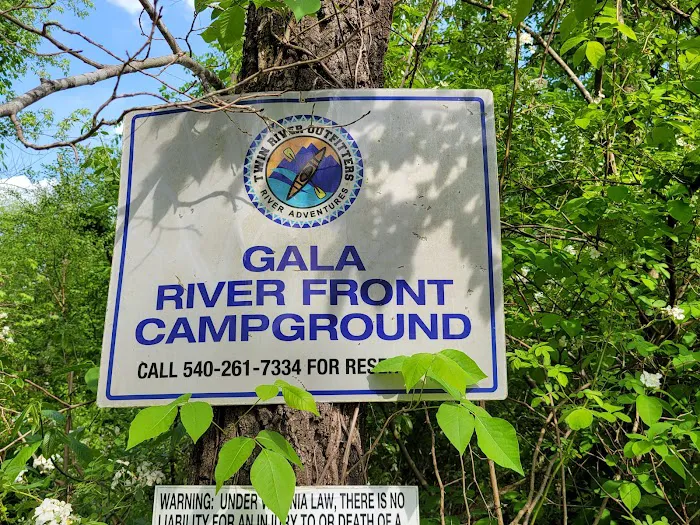 Gala River Front Campground Picture 2