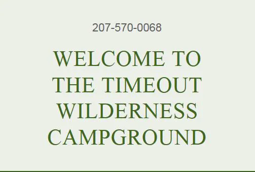 Timeout Wilderness Campground Picture 10