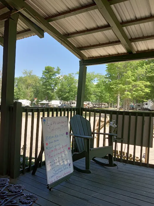 Pushaw Lake Campground Picture 3