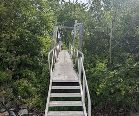 Oceanfront Camping at Reach Knolls