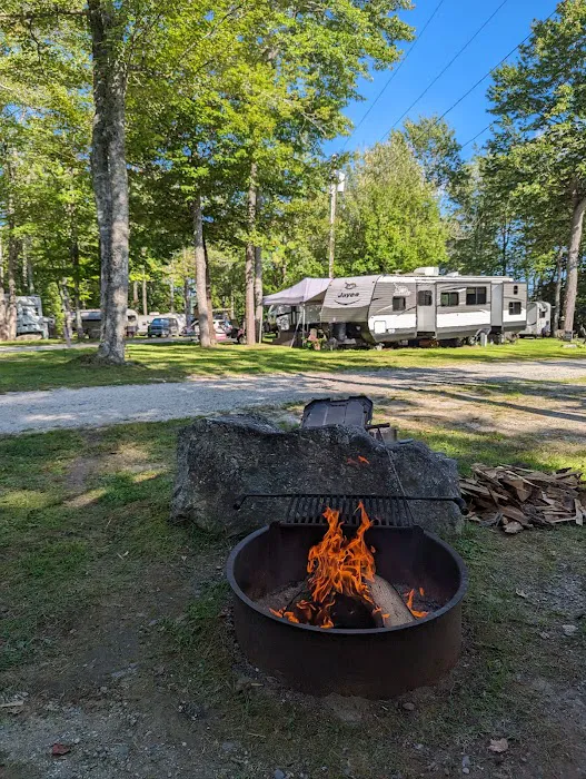 Patten Pond Campground Picture 3