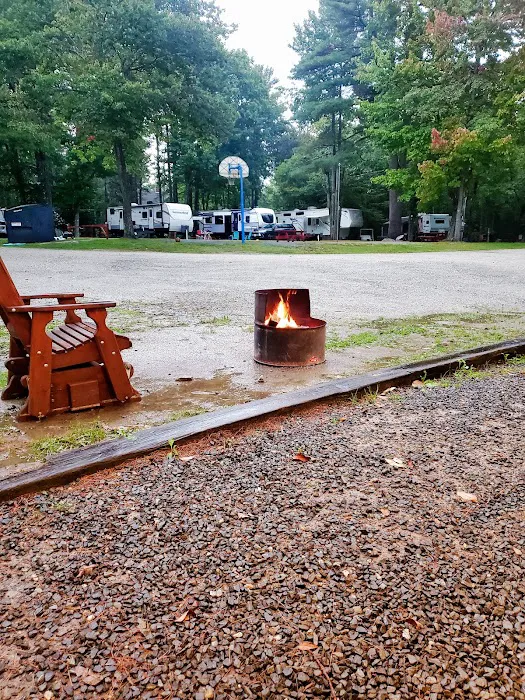 Branch Lake Camping Area Picture 1