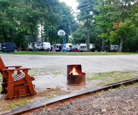 Branch Lake Camping Area