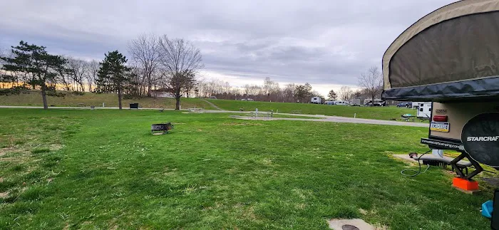 Salt Fork State Park Campground Picture 8