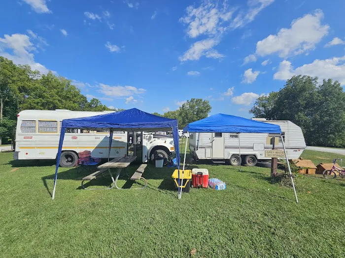 Salt Fork State Park Campground Picture 3