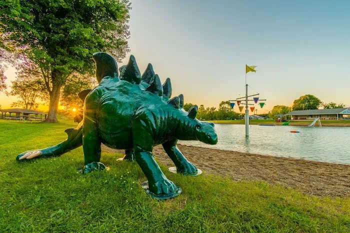 Baylor Beach Park; Water Park & Campground Picture 7