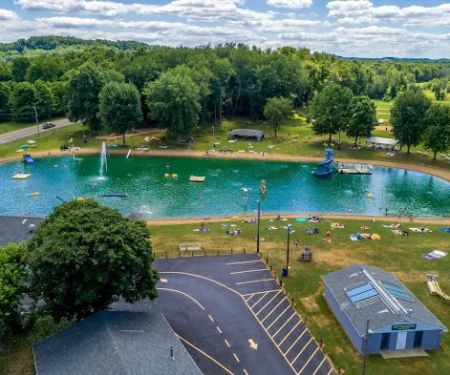 Baylor Beach Park; Water Park & Campground