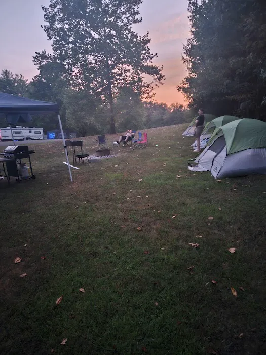 Wolf Run State Park Campground Picture 6