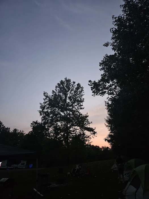 Wolf Run State Park Campground Picture 4