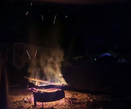 Wolf Run State Park Campground