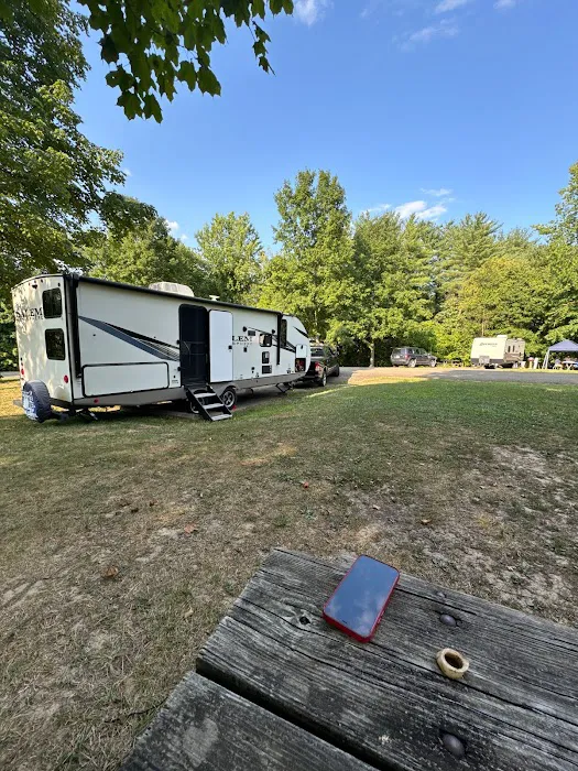 Wolf Run State Park Campground Picture 9