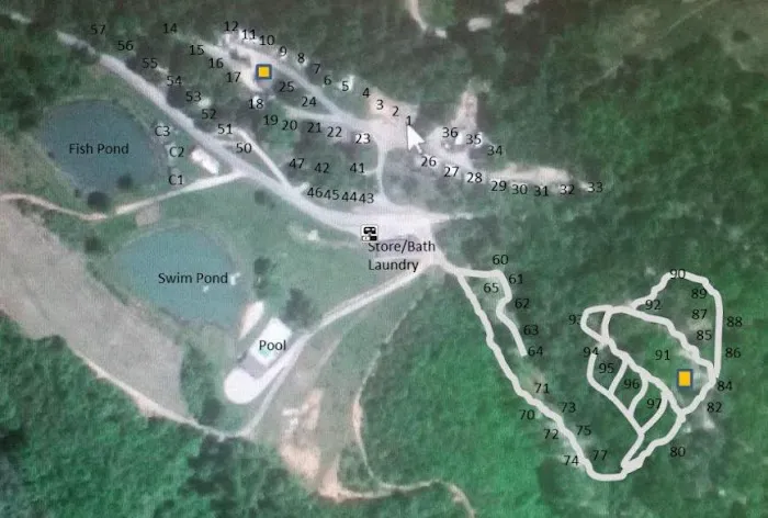 Middle Creek Campground Picture 9