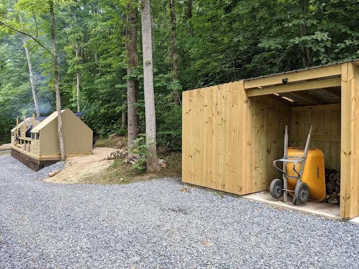 Twin River Campground Driveway Picture 2