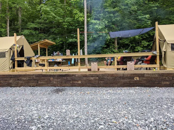 Twin River Campground Driveway Picture 3