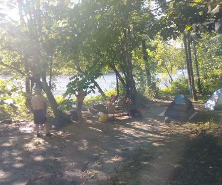 Twin River Campground Driveway