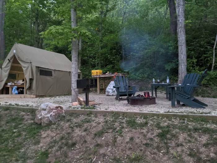 Twin River Campground Driveway Picture 5