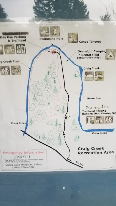 Craig Creek Recreation Area Picture 1