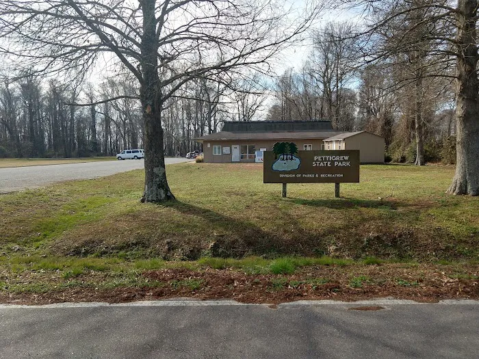 Pettigrew State Park Campground Picture 2