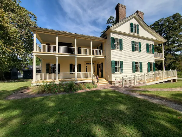 Pettigrew State Park Campground Picture 10