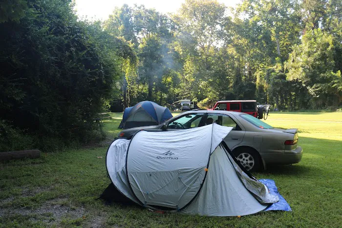 Pettigrew State Park Campground Picture 4