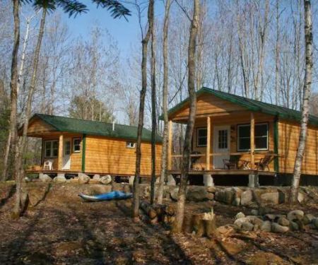 Point Passadumkeag River Cabins
