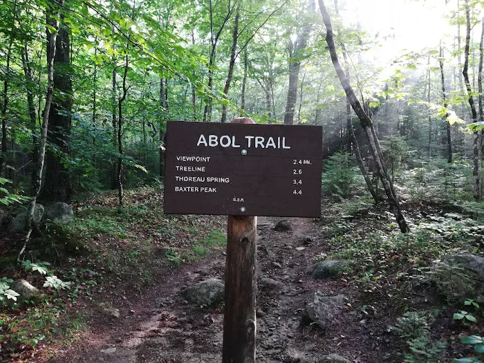 Abol Campground Picture 6