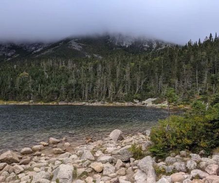 Chimney Pond Campground