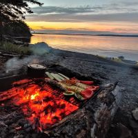 North End Campsite ico