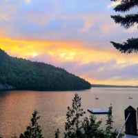 Appalachian Mountain Club Echo Lake Camp ico