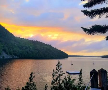 Appalachian Mountain Club Echo Lake Camp