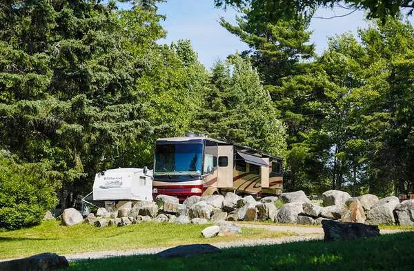 Mt Desert Narrows Campground Picture 6