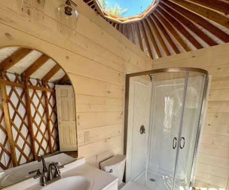 Evergreen Yurts