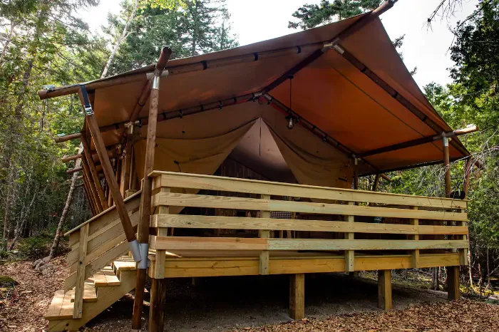 Woods of Eden Glampground Picture 7