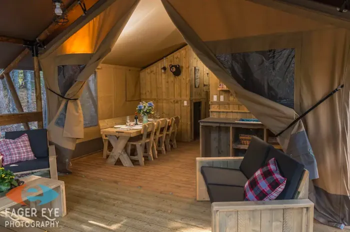 Woods of Eden Glampground Picture 6