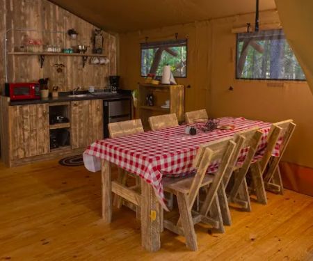 Woods of Eden Glampground