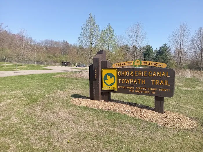 Ohio And Erie Canal Towpath Trail Campsite Picture 1